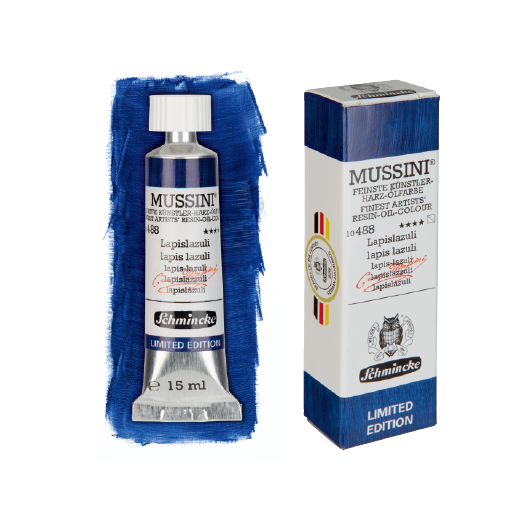 シュミンケ ムッシーニ油絵具 リミテッドエディション　ラピスラズリ　15ml シュミンケ ムッシーニ油絵具 ラピスラズリ 15ml | 文林堂オンライン
