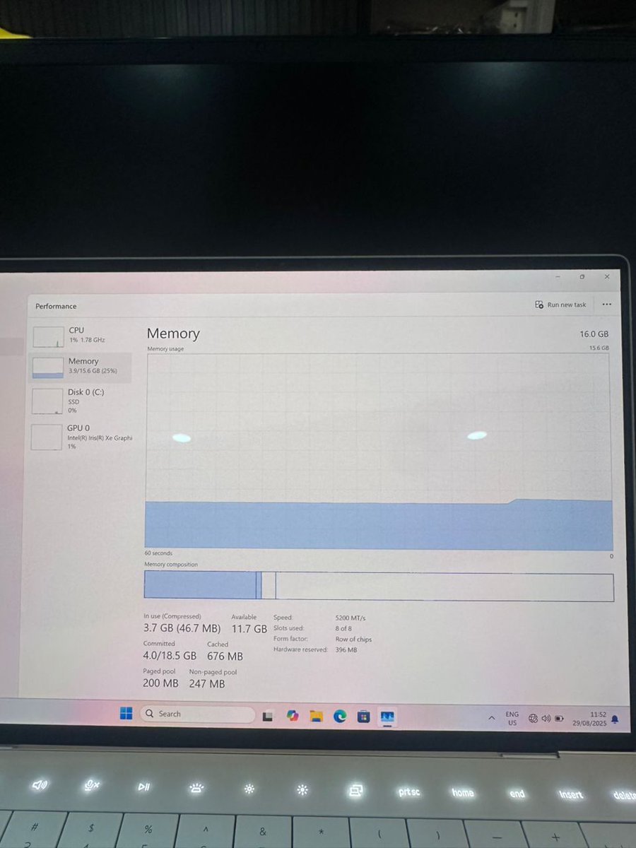 Hot deal ‼️
Dell XPS Plus 9320 
Touchscreen
16GB RAM
512GB SSD
Core i7
12th Gen
Charger 

Price: N1,600,000

Perks:
30 Days Warranty
Sales Support
FREE Delivery 🚚

Happy New Week
