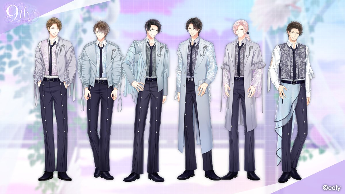 🕊立ち絵紹介🎀 イベント【9th Anniversary 解けない愛の結び目】で