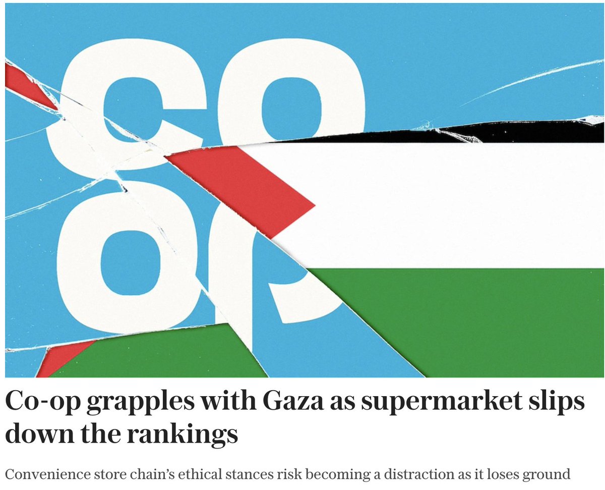 Two months ago, <a href="/coopuk/">Co-op</a> members voted to “cease all trading with Israel”. So how's that working out?
