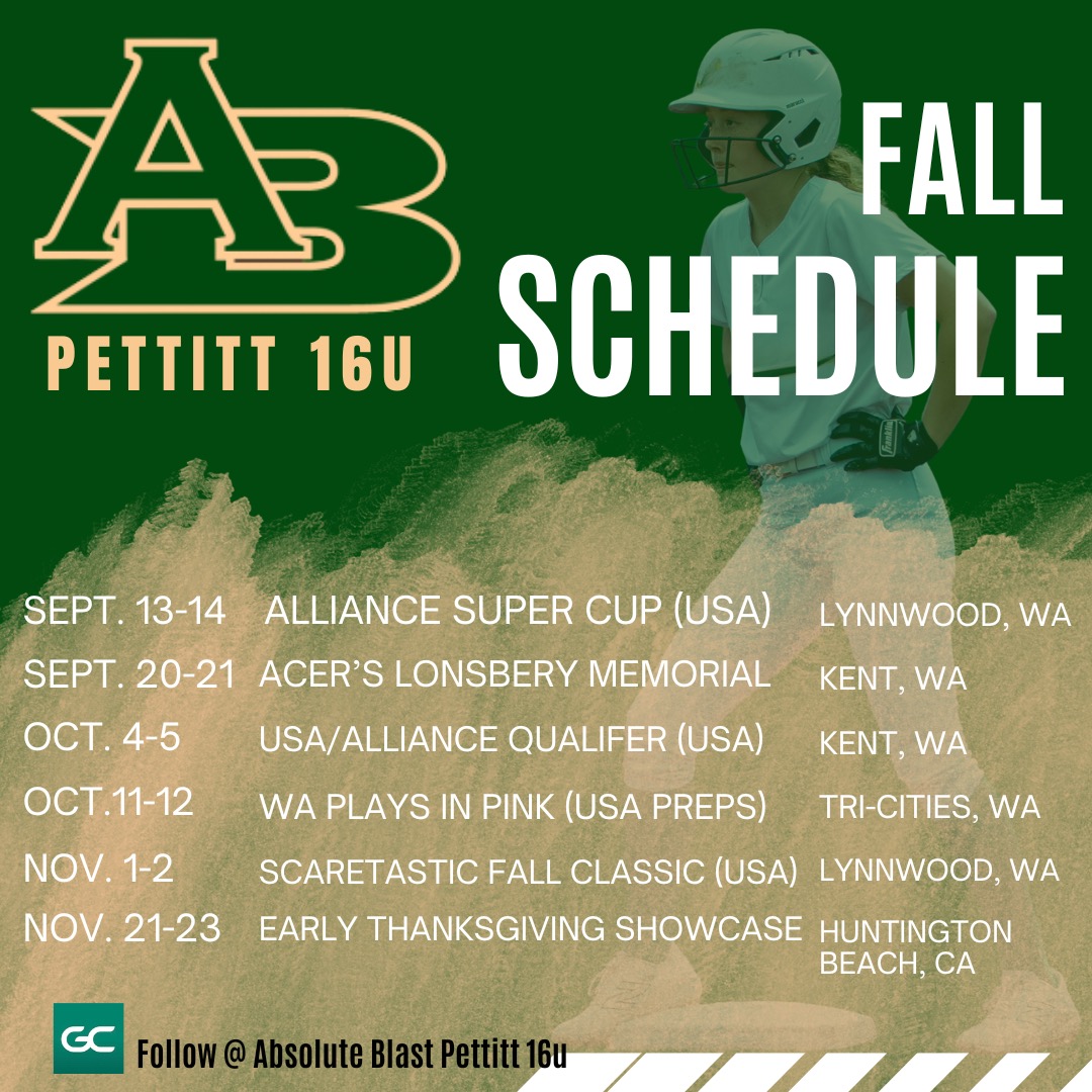 Absolute Blast Pettitt 16U tweet media