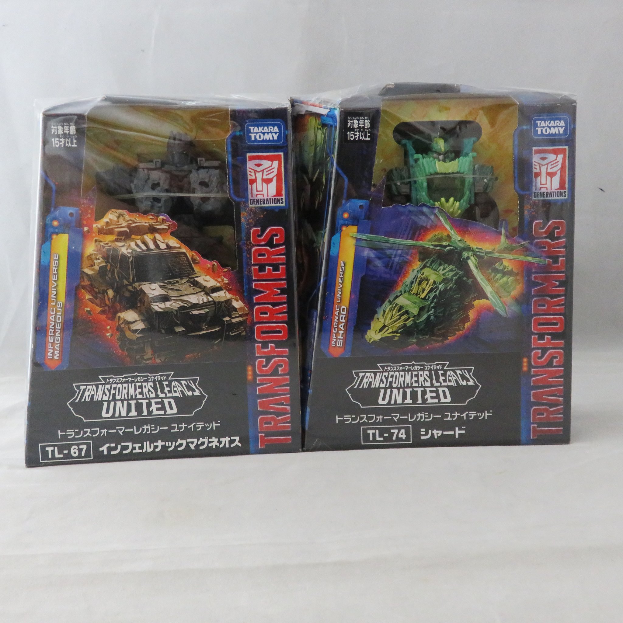 トランスフォーマーレガシーユナイテッド　マグネオス　シャード TFレガシーユナイテッド デラックスクラス マグネオスをゆっくり