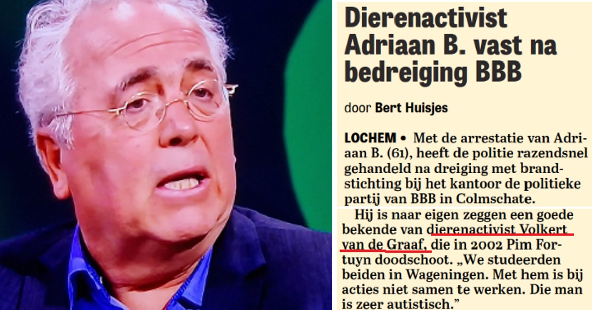 Frans Nijhof (@frans_nijhof) on Twitter photo Niko Koffeman.
Al 18 jaar lid van de Eerste Kamer(!). In 2002 medeoprichter Partij van de Dieren. Voorzitter Faunabeheer. Natuurbescherming. Oprichter Wakker Dier. Adviseert de SP. Wat is zijn rol bij de financiering en het aansturen van gewelddadig dierenactivisme?
<a href="/PjwSiebelt/">@petersiebelt</a> Niko Koffeman.
Al 18 jaar lid van de Eerste Kamer(!). In 2002 medeoprichter Partij van de Dieren. Voorzitter Faunabeheer. Natuurbescherming. Oprichter Wakker Dier. Adviseert de SP. Wat is zijn rol bij de financiering en het aansturen van gewelddadig dierenactivisme?
<a href="/PjwSiebelt/">@petersiebelt</a>