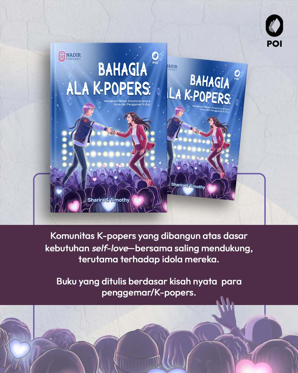 Sobat Obor, siap-siap! Koleksi buku baru segera terbit untuk menemani hari-hari kalian.

Bacaan yang kaya, inspiratif, dan sayang untuk dilewatkan.
Semua dirancang untuk memperkaya wawasan dan pemahaman Sobat Obor.

Nantikan segera bukunya!

#bukuobor #akanterbit #bukureferensi