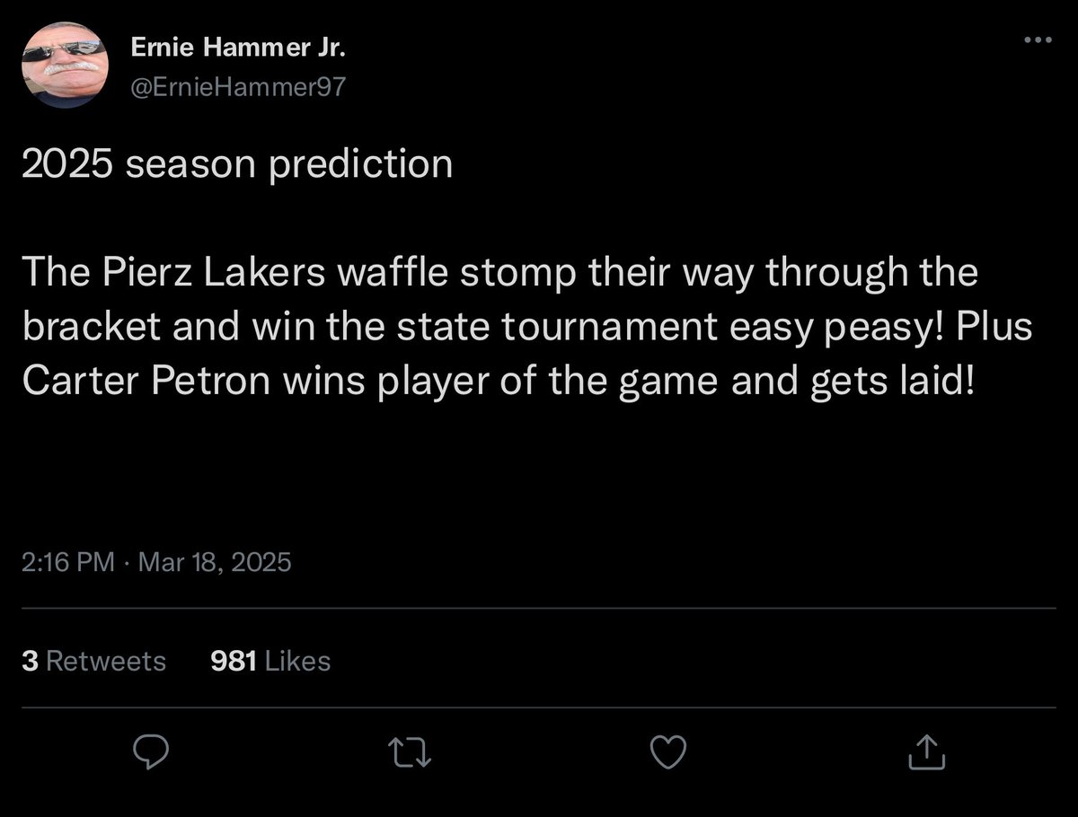 Ernie Hammer Jr. tweet media