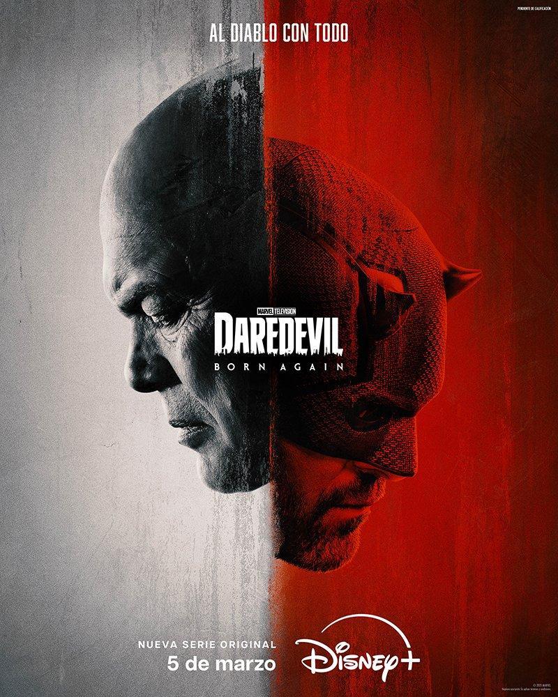 Mini #crítica de la primera temporada de #DaredevilBornAgain en cinedepatio.blogspot.com/2025/09/darede…

Tras una larga pausa vuelve en plena forma como si no hubieran pasado los años.