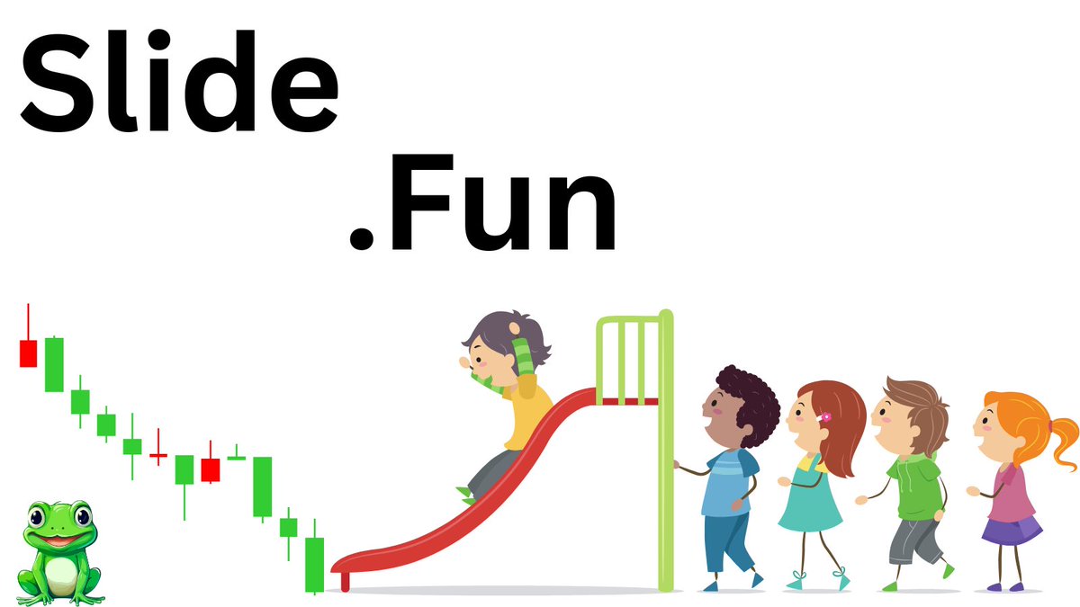 Real_DeFi_'s tweet image. 🚀 Slide into BULLISH with slide.fun 🎉
Smooth moves, big vibes, and endless Web3 fun.

Are you ready to ride the next wave? 🌊🔥

👉 Start here: t.me/slidefunbot?st…

#SlideFun #Web3