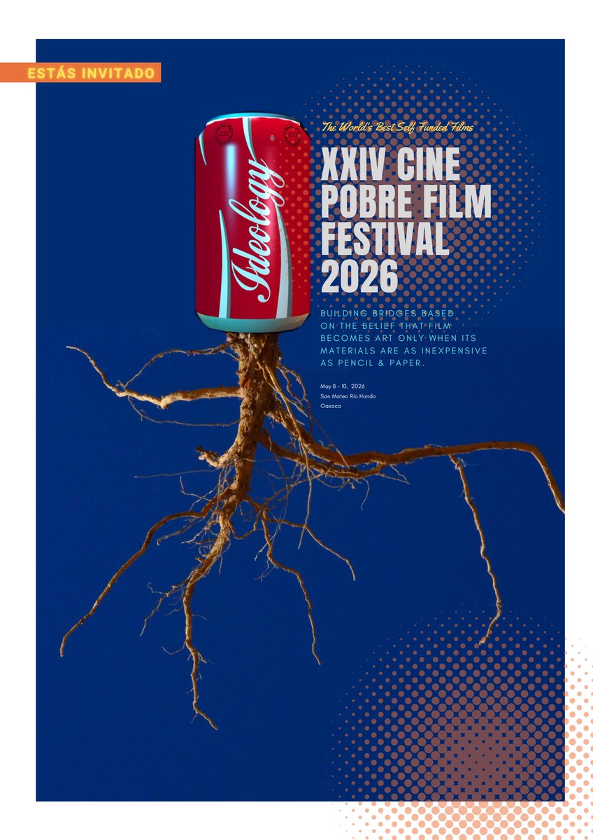 CaLL FoR EnTRiES XXIV #CinePobre #Filmfestival 2026 The World´s Best Self Funded Films #indiefilm #shortfilm #documentaryfilm #RomCom #animation  filmfreeway.com/cinepobre