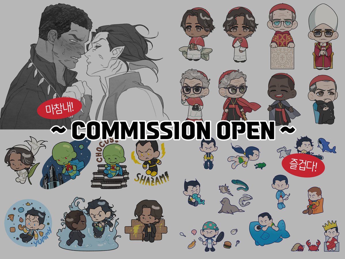 19금 말곤 안 되는 거 아마도 없는 그림 커미션
일단 오시면 최선을 다해 말아드립니다

👇크레페에서 소수 슬롯으로 운영됩니다
🔗kre.pe/hWMX
#커미션 #그림커미션