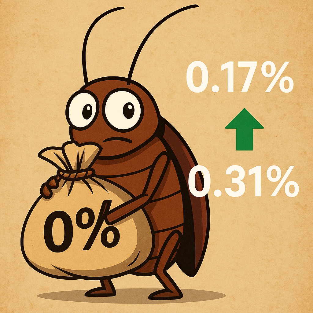 BuggedOutBob's tweet image. Bob doesn’t sleep… he stacks. 🪳💰
0.17% → 0.31% of supply in the bag.

Book of Bob is just getting started 📖👀
#BOBcoin #BookOfBob #InfestWithBob
Chn35S1NuwSJBi69eZAsVr8MYs2TetvBpKL33Siapump $BOB #BuggedOutBob