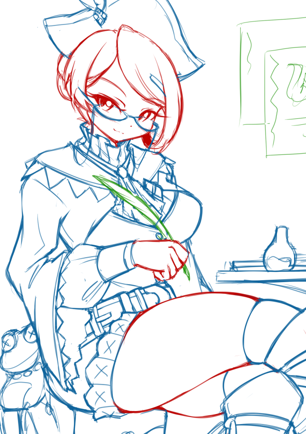 「WIP」|H (エイチ) 🈺のイラスト