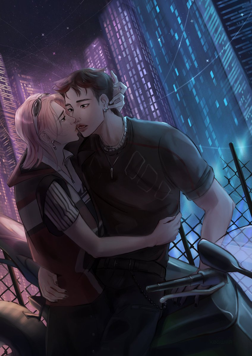 🌌🌃

#straykidsfanart #hyunlix