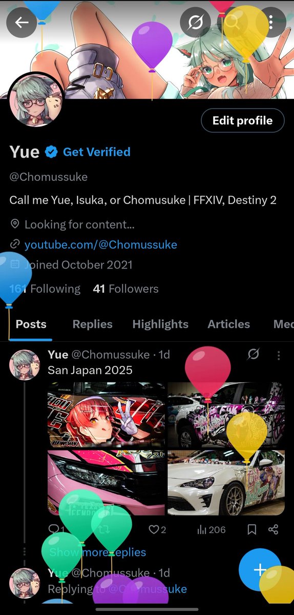 Chomussuke's tweet photo. I am becoming unc. 😢 https://t.co/NMPksKl4KZ