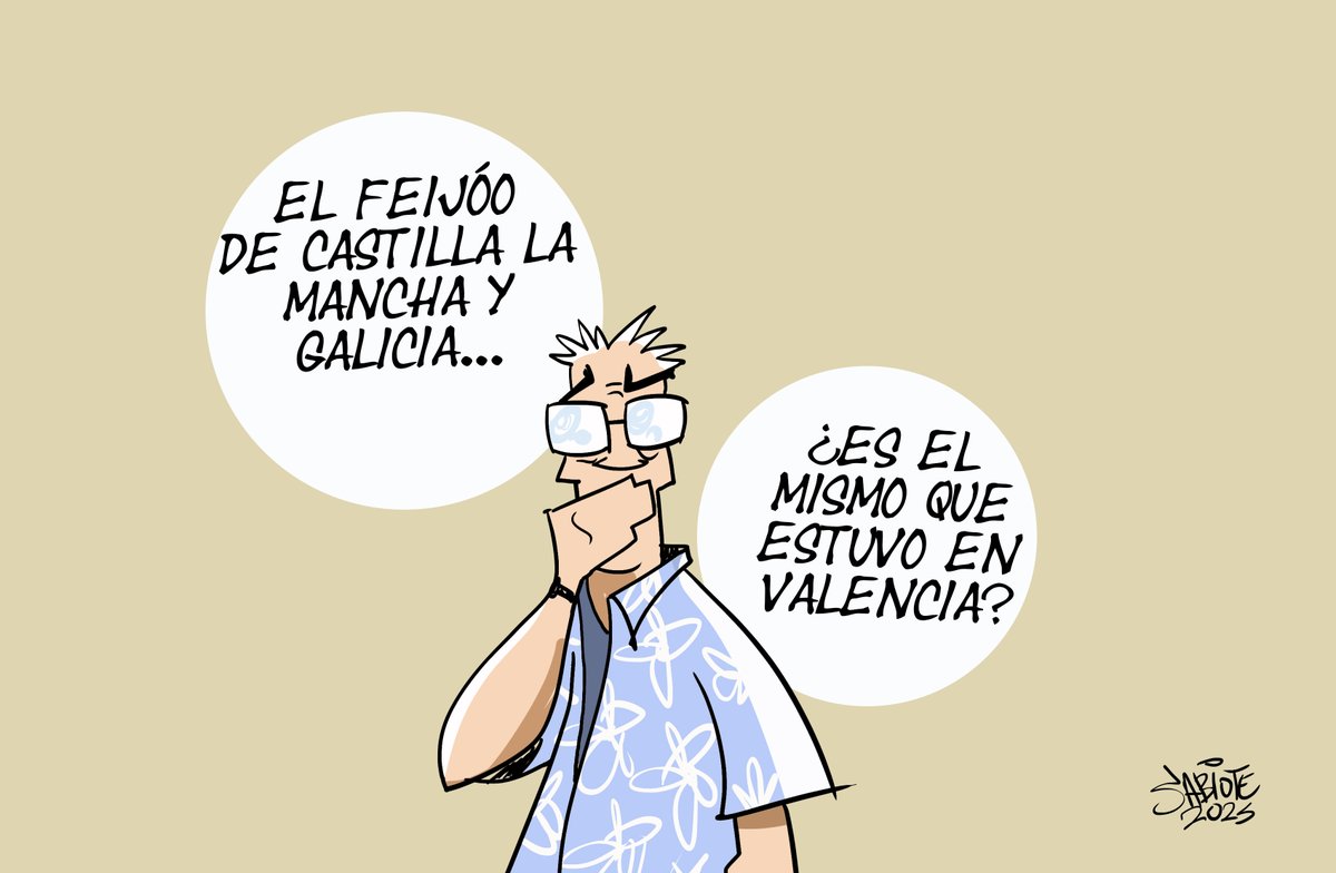 ✍️ La viñeta de #Sabiote de este lunes