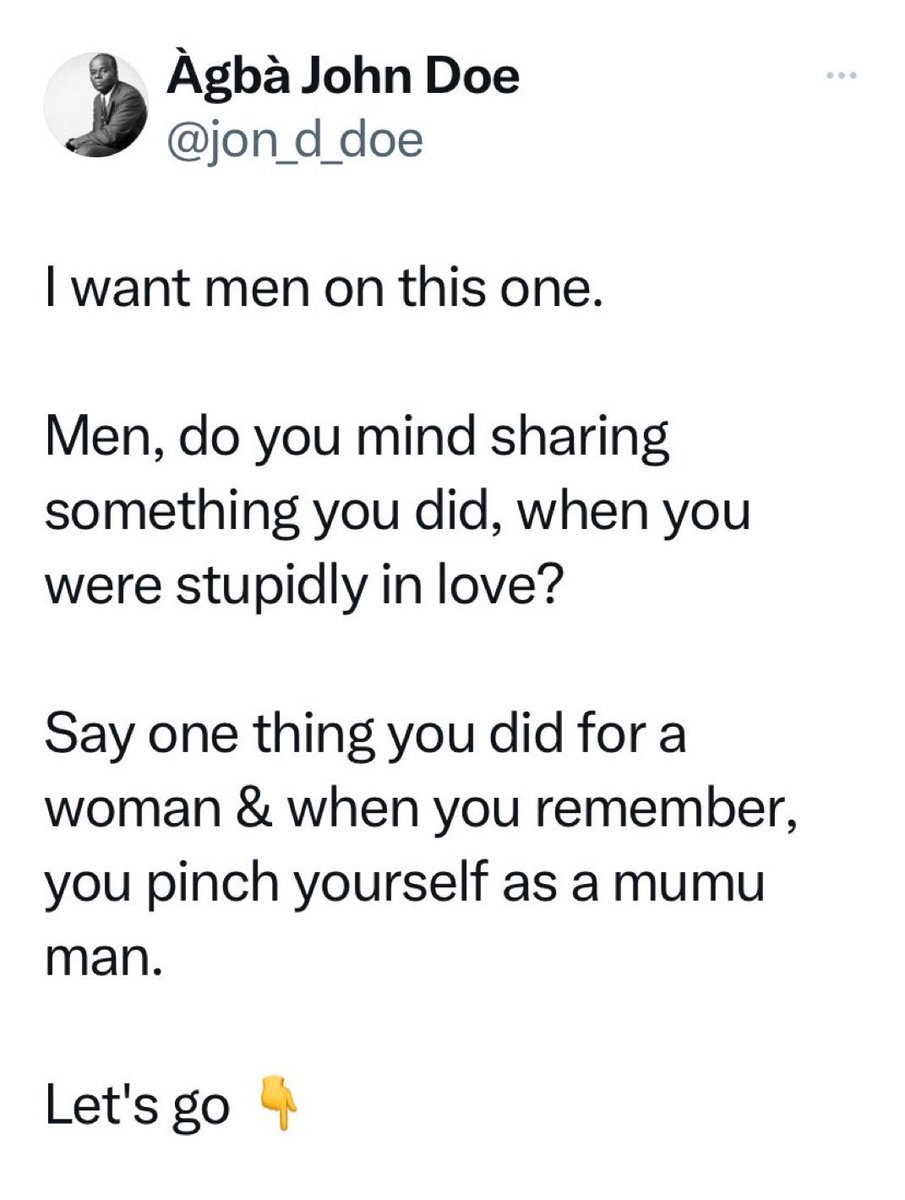 baddest_cash's tweet image. Men shared some things they did when they were st*pidly in love 😂🤣🤣

This is the most funniest thread on the internet today 😂