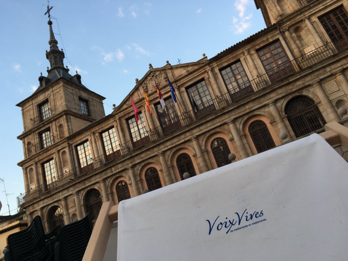 🏛️ Ciudad Patrimonio sin pulso cultural: tras un verano vacío, exigimos un 🍂 otoño cultural a la altura de Toledo.

🎭 Volver a Voix Vives o Músicas del Mundo y abrir paso a la interculturalidad y la danza.

Así lo destaca el concejal <a href="/TeoGarciP/">Teo Garcia Pérez</a> 

👉 grupopsoetoledo.es/actualidad/el-…