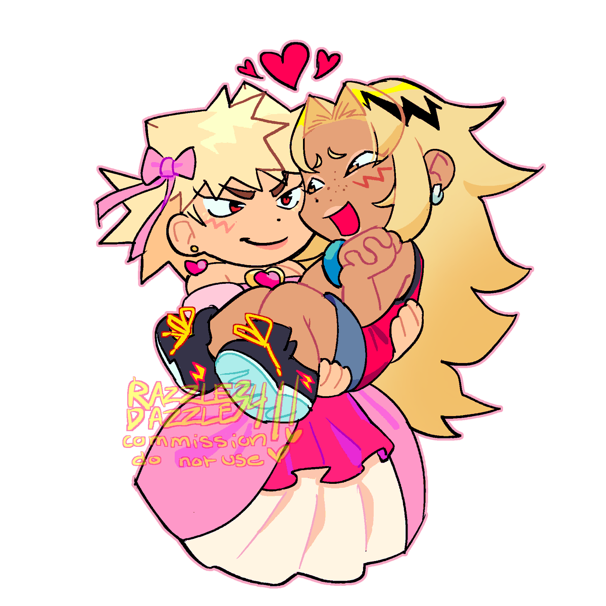 Bakukami chibi comm