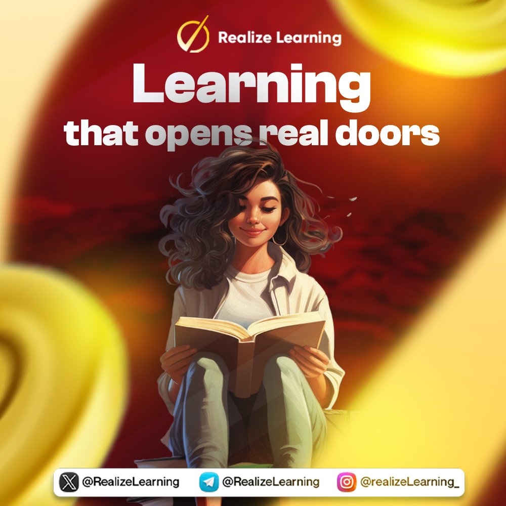 RealizeLearning's tweet image. 👩‍💻 Learning that could open doors.

Complete Quests, earn Honors, and build your profile.

We're exploring future features that may help standout learners get noticed — like scout connections and career opportunities.

Website: realizelearning.io

#RealizeLearning…