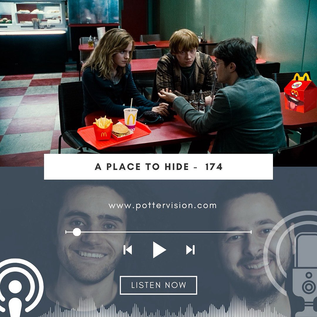 A Place to Hide - Pottervision Podcast 174

Death Eaters turn up to Bill and Fleur’s evening do, so Harry, Ron and Hermione discuss next steps at the local greasy spoon.

iTunes:
tinyurl.com/TPVPOD
 
Spotify: 
tinyurl.com/TPVPSPOTIFY

pottervision.com