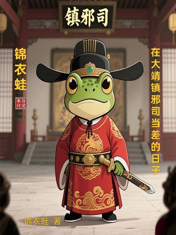 JYW_Token's tweet photo. 《锦衣蛙：在大靖镇邪司当差的日子》

＃锦衣蛙 IP小说已上传起点中文网
各位关注本IP的兄弟们可以去起点支持一下

小说内容是大致相同路线，但细节会有不同的精彩！

本人会继续坚持开发这个IP，暂时还在打造剧情中，后续期待有小伙伴加入实现动漫化，至于游戏化那就还只是个策划

且行，会越来越好的 https://t.co/P7OI8flFAc