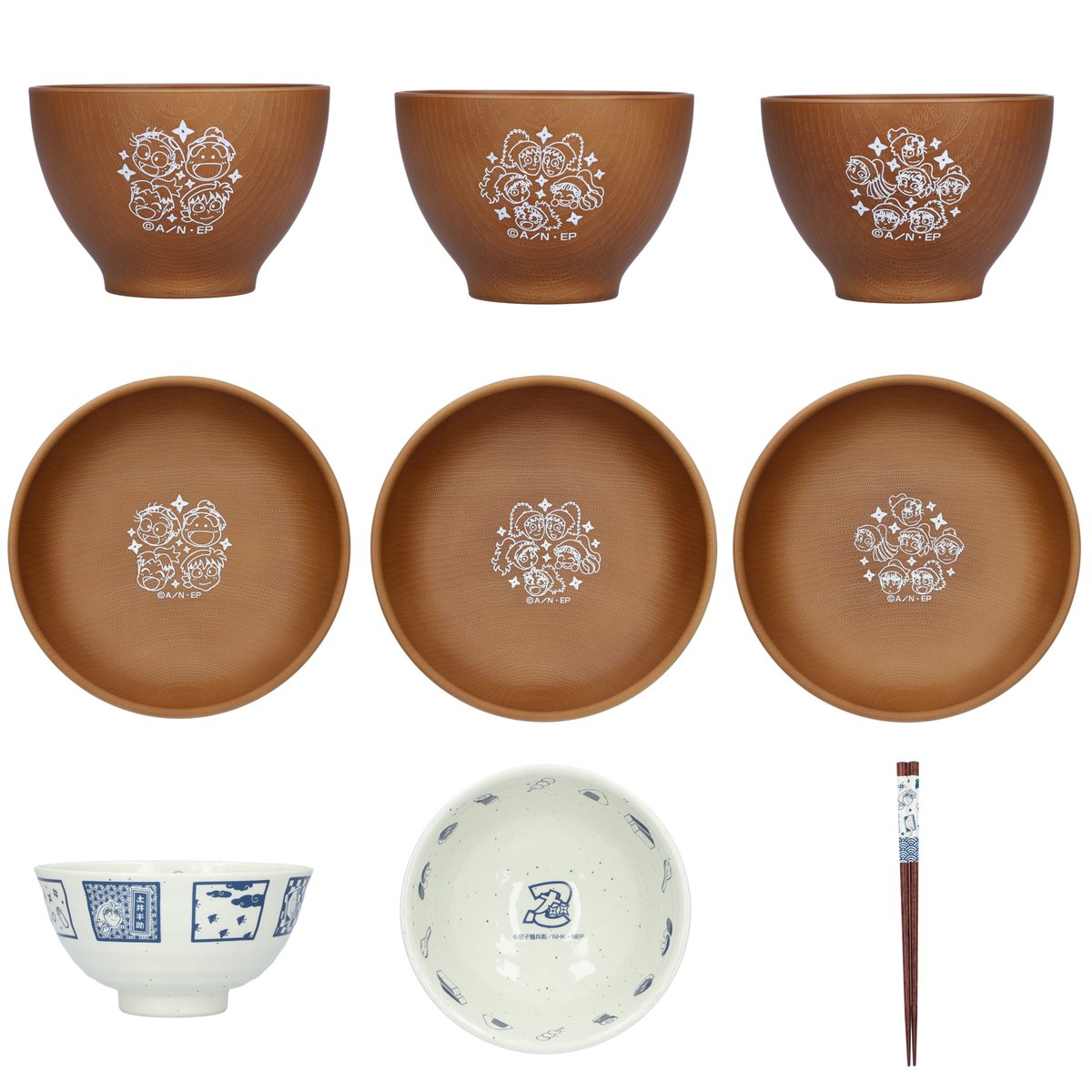 忍たま乱太郎』のグッズがそろうオフィシャルショップ「忍術学園 忍