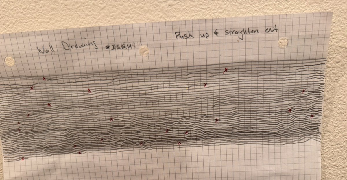 Slem024's tweet image. #walldrawing. #isru