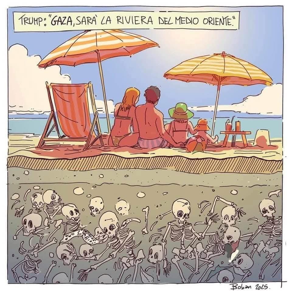 #Buongiorno
Avevo postato questa vignetta a febbraio, lo faccio di nuovo perché è vergognosamente attuale.
È orribile soltanto pensarlo.
#1settembre