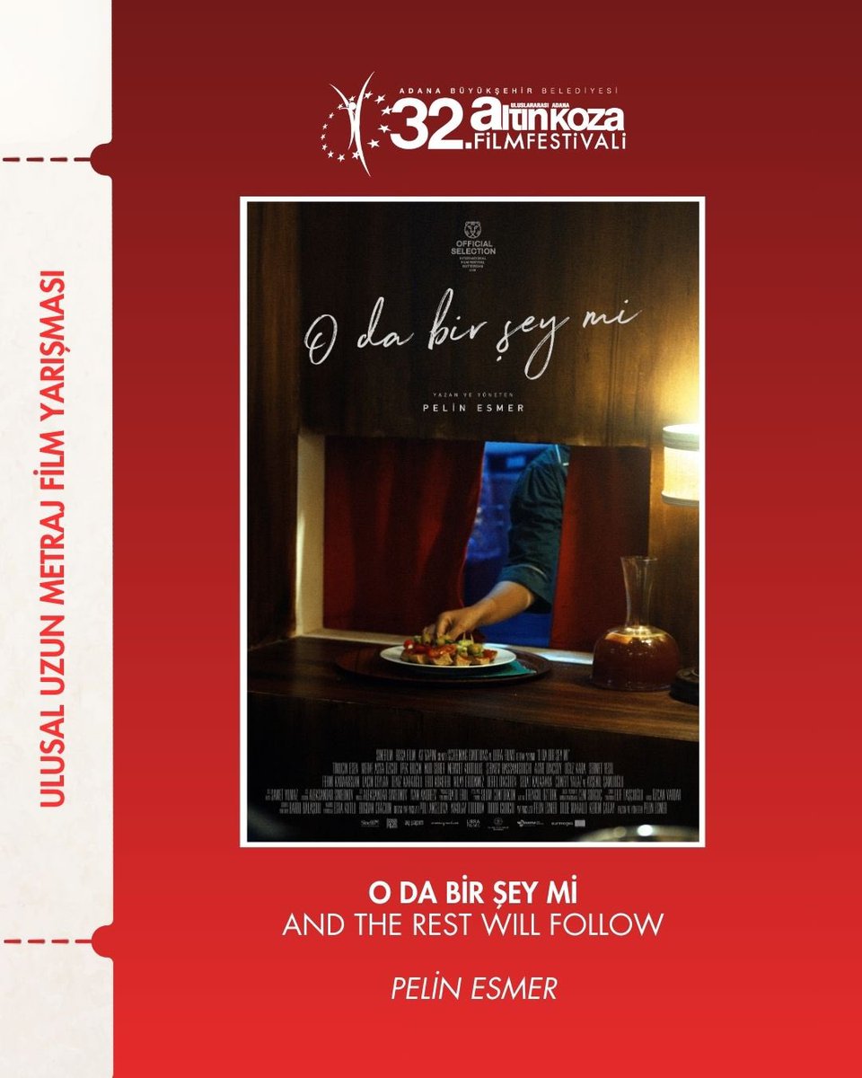 32. Uluslararası Adana Altın Koza Film Festivali Ulusal Uzun Metraj Film Yarışması Finalistler