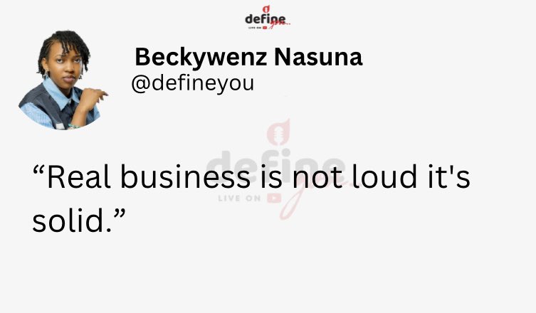 beckywenzNasuna's tweet image. Arise to action not words🫠 #defineyouchallenge #fight #motivation #Beckysangels #LaCasaDeLosFamosososMx