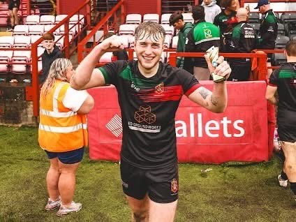 markcasbaker's tweet image. Happy 19th birthday to our wonderful grandson Macall ❤️💚