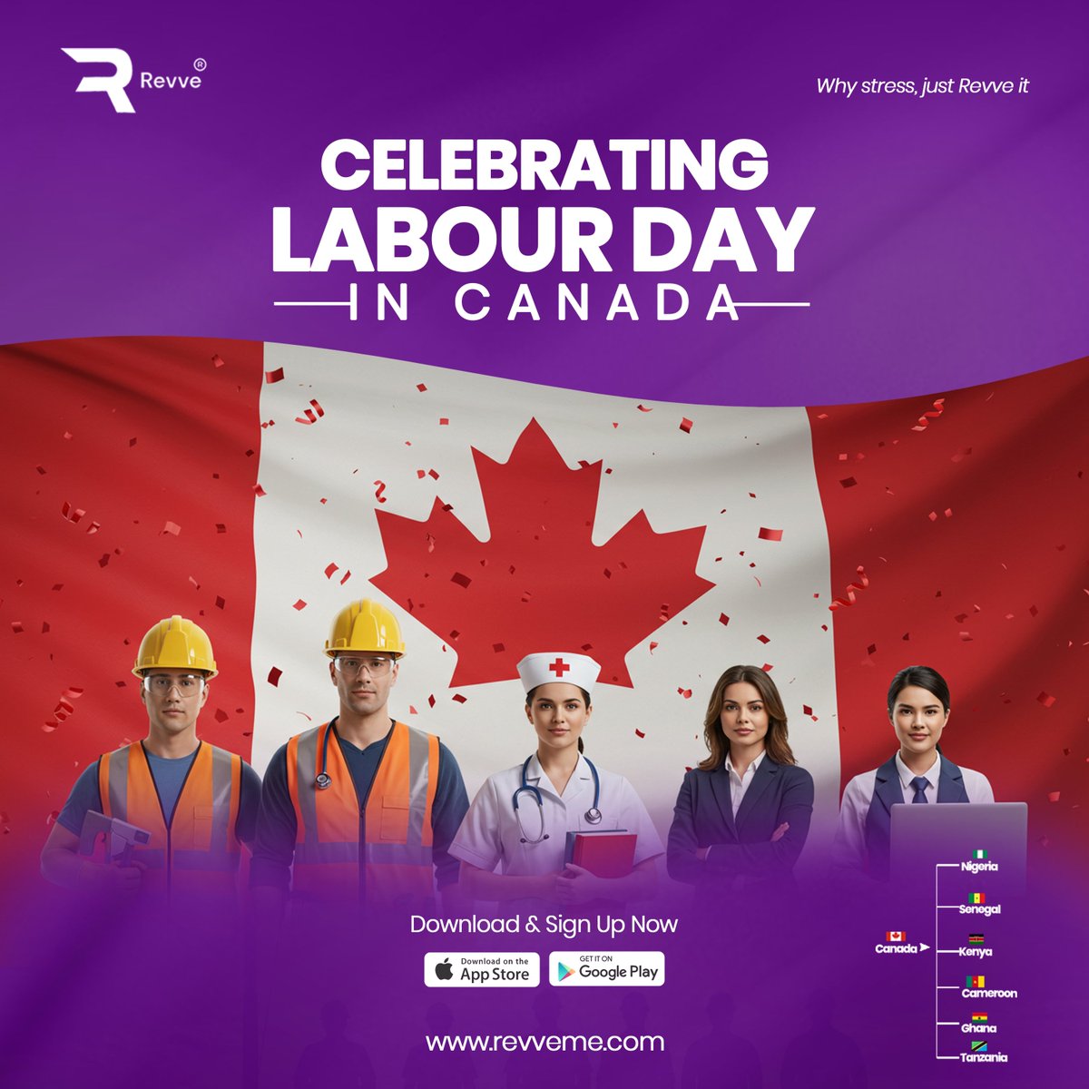 InfoRevve's tweet photo. From coast to coast, we celebrate the workers who build our great nation! 🍁 

Whether you're resting or grinding, your dedication shapes the Canada we love. 

Here's to your strength &amp; the bridges you build! 💪🇨🇦
#LabourDay #Canada #LongWeekend #CanadianWorkers #ProudCanadian" https://t.co/WKpInWHeOw