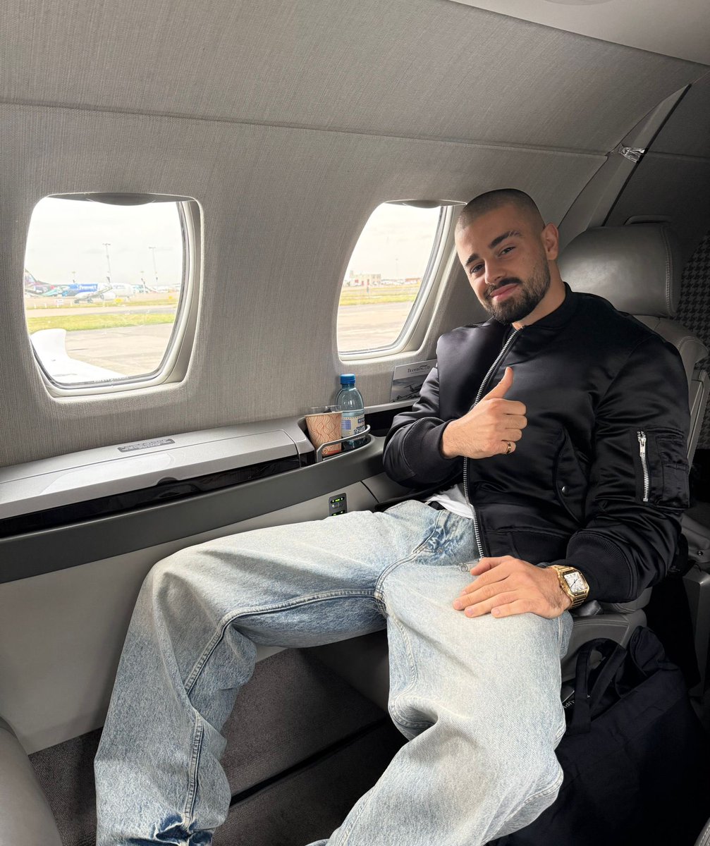 Edon Zhegrova is on his way to Turin. Ready for the new chapter. ✍️