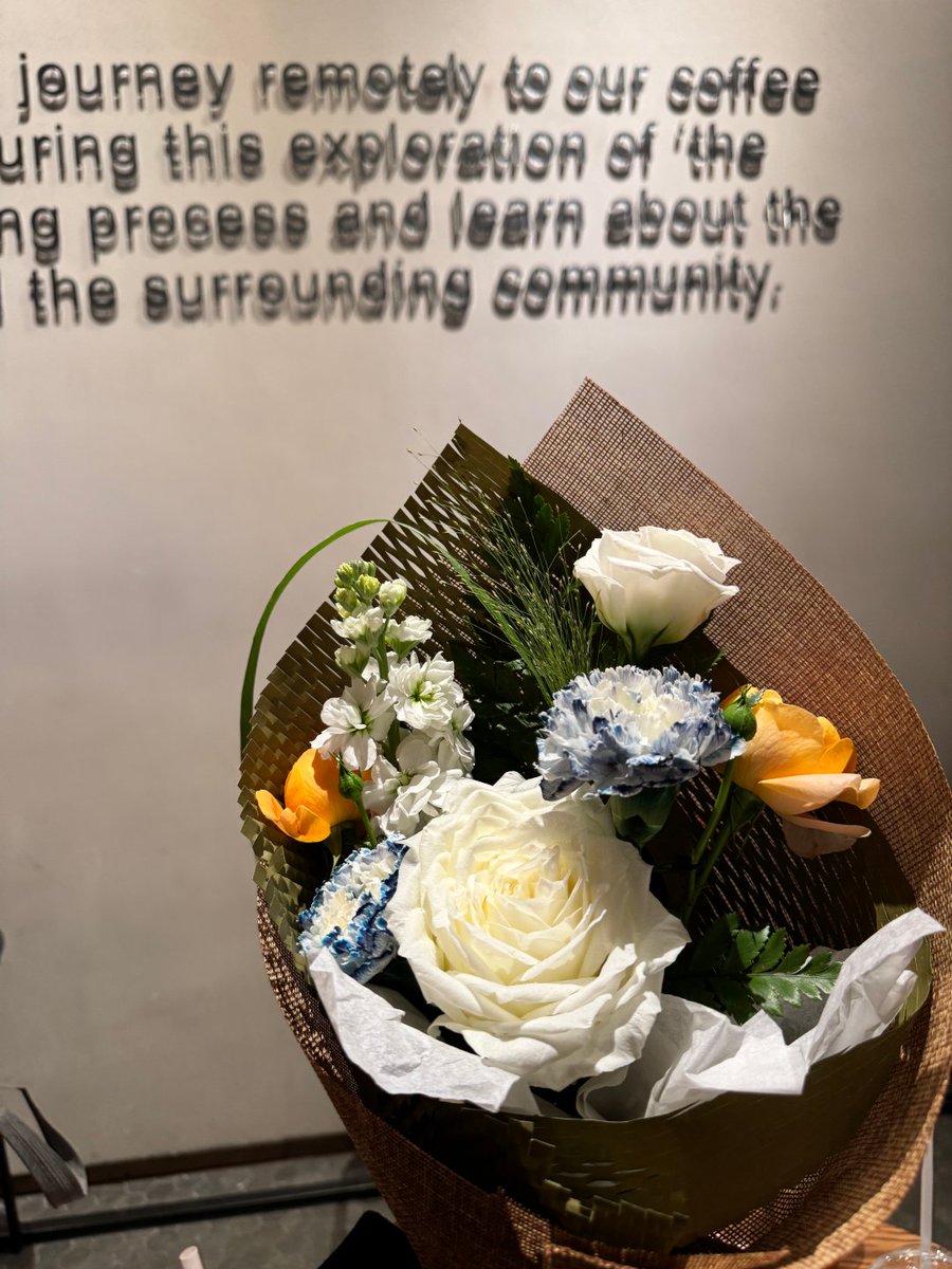 Beautiful bouquet of flowers, a warm mood.