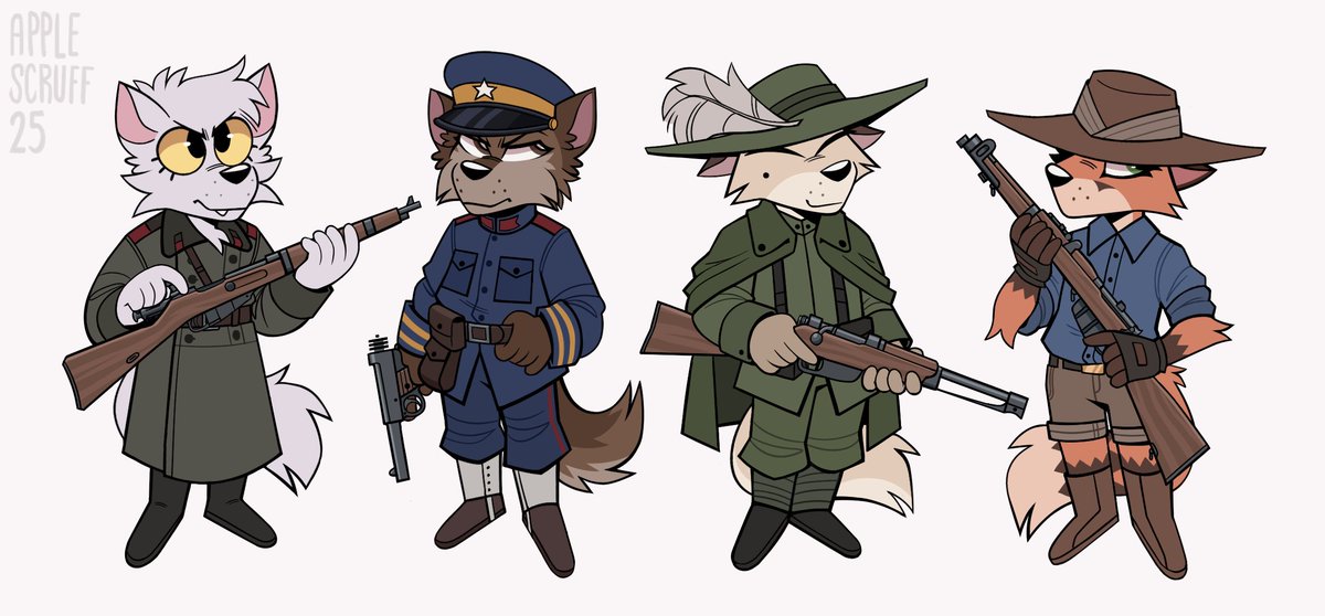 AppleScruff (@applescruffart) on Twitter photo 