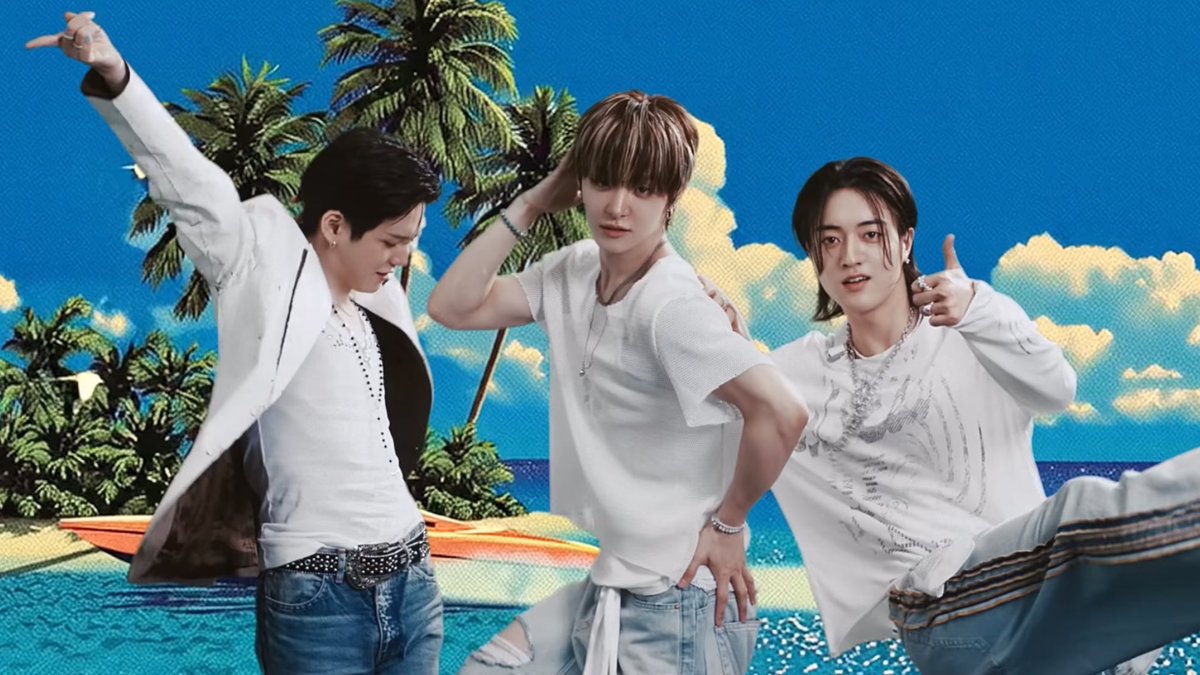 เป็นตัวของตัวเองมากกก 55555555555555555

UR PARADISE HAS ARRIVED
#TREASURE_PARADISE_MV
#LOVEPULSE_ALBUM_RELEASE
#TREASURE <a href="/treasuremembers/">TREASURE</a>