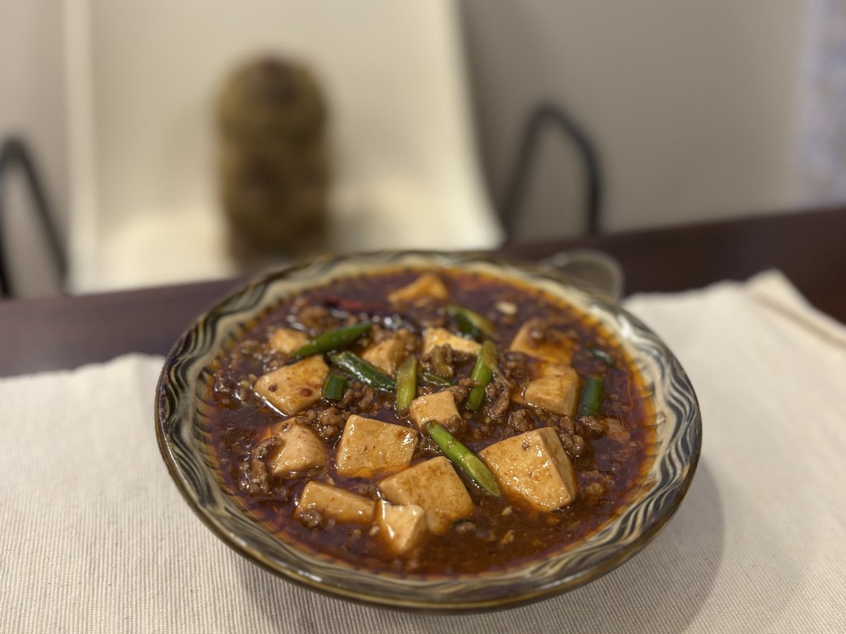 pug_living's tweet photo. 麻婆豆腐 #mapodoufu https://t.co/oIqGN6bRt1