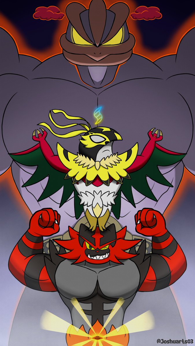 The Ultimate Wrestlers
#PokemonLegendsZA