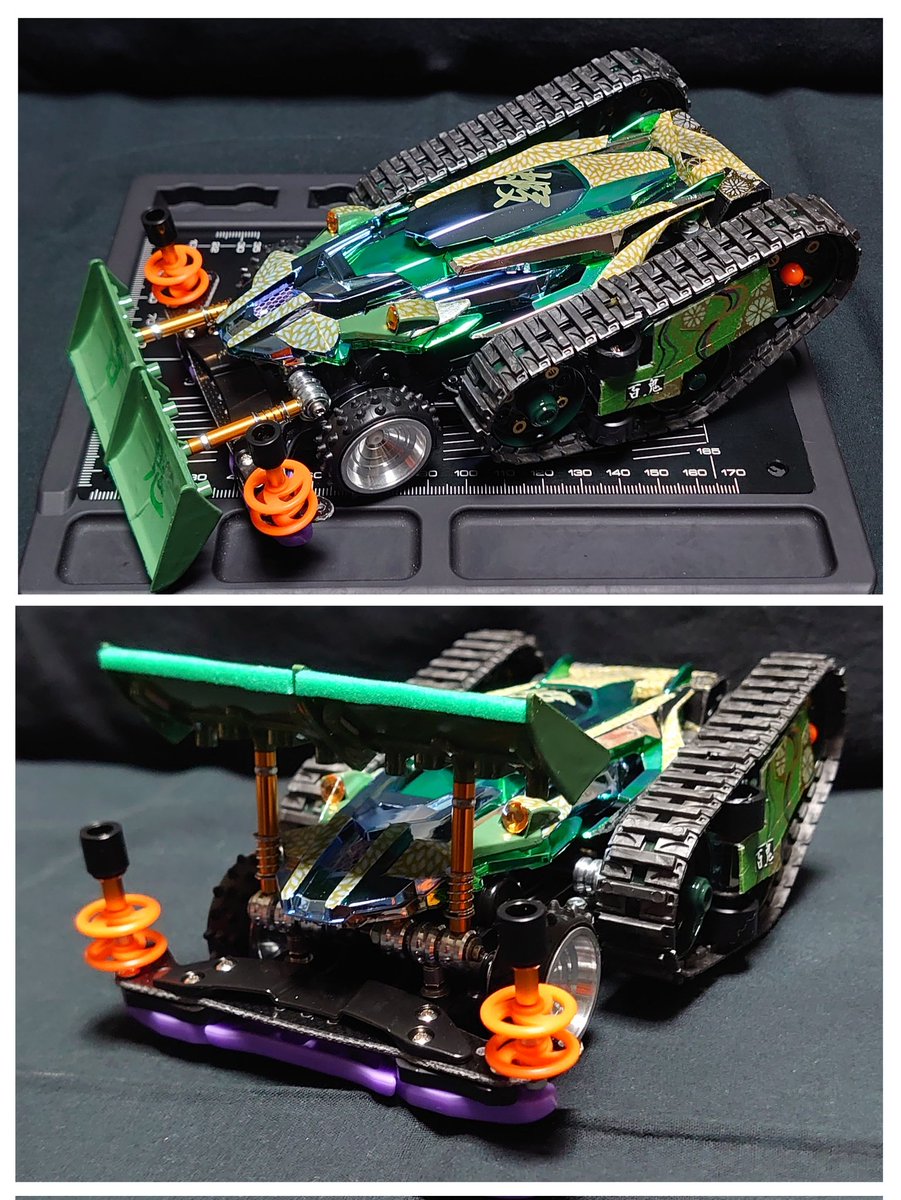 ミニ四駆 カスタム（訳あり）※7/18まで値下げ ミニ四駆シャーシおすすめはこれ！初心者に優良キットを提案2022