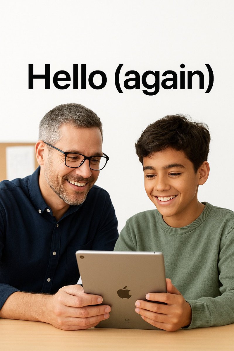Hello (again)