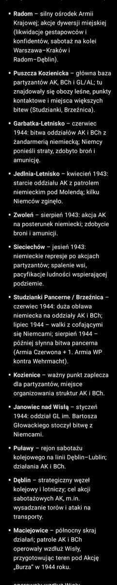 ⚠️
Polisch partisanes in the Radom districk