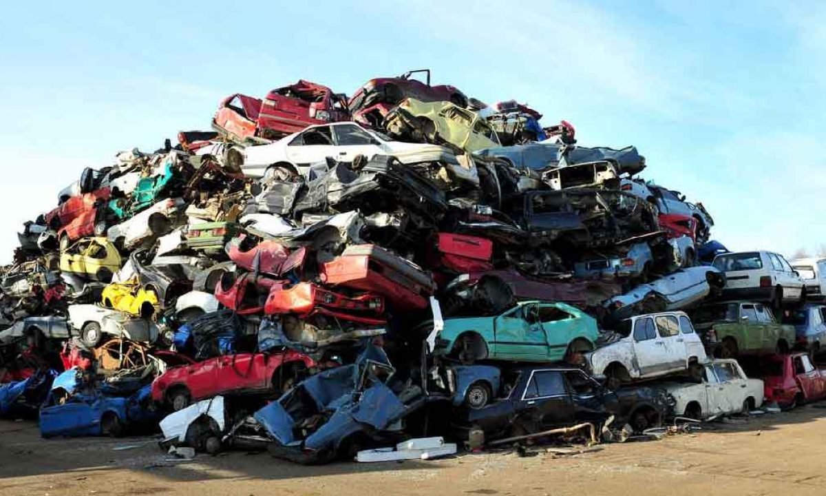 gujarat_plus_'s tweet image. Gujarat ranks among the top 5 states in vehicle scrapping

🔹 Gujarat has scrapped 15,448 vehicles.

#Gujarat #Vehicles #Scrapping #RVSFs #NitinGadkari