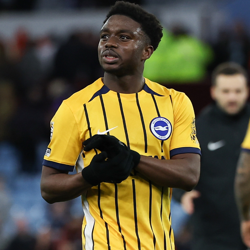 BHAFC's tweet photo. Tariq Lamptey has completed a permanent move to Fiorentina, ending a five-and-a-half-year spell with Albion. Wishing you all the best, T! 🙏