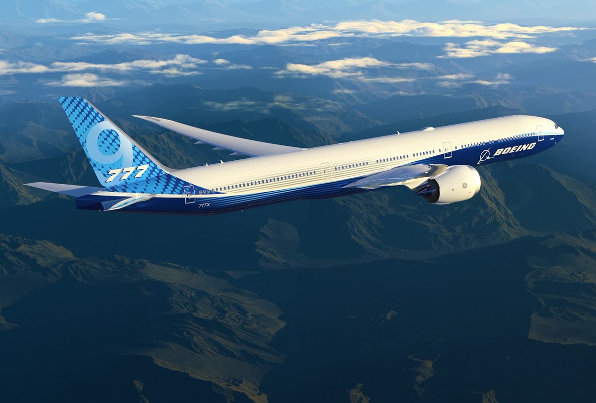 FlightModeblog's tweet photo. The Federal Aviation Administration (#FAA) has granted #Boeing Type Inspection Authorization (TIA) Phase 2D for the 777-9. This is a crucial step in the aircraft's long-delayed certification process.
📷 ©️Boeing
#B777X #B7779 #aviation #avgeek #avgeeks #flights #travel #US https://t.co/PfmLOrfWNw