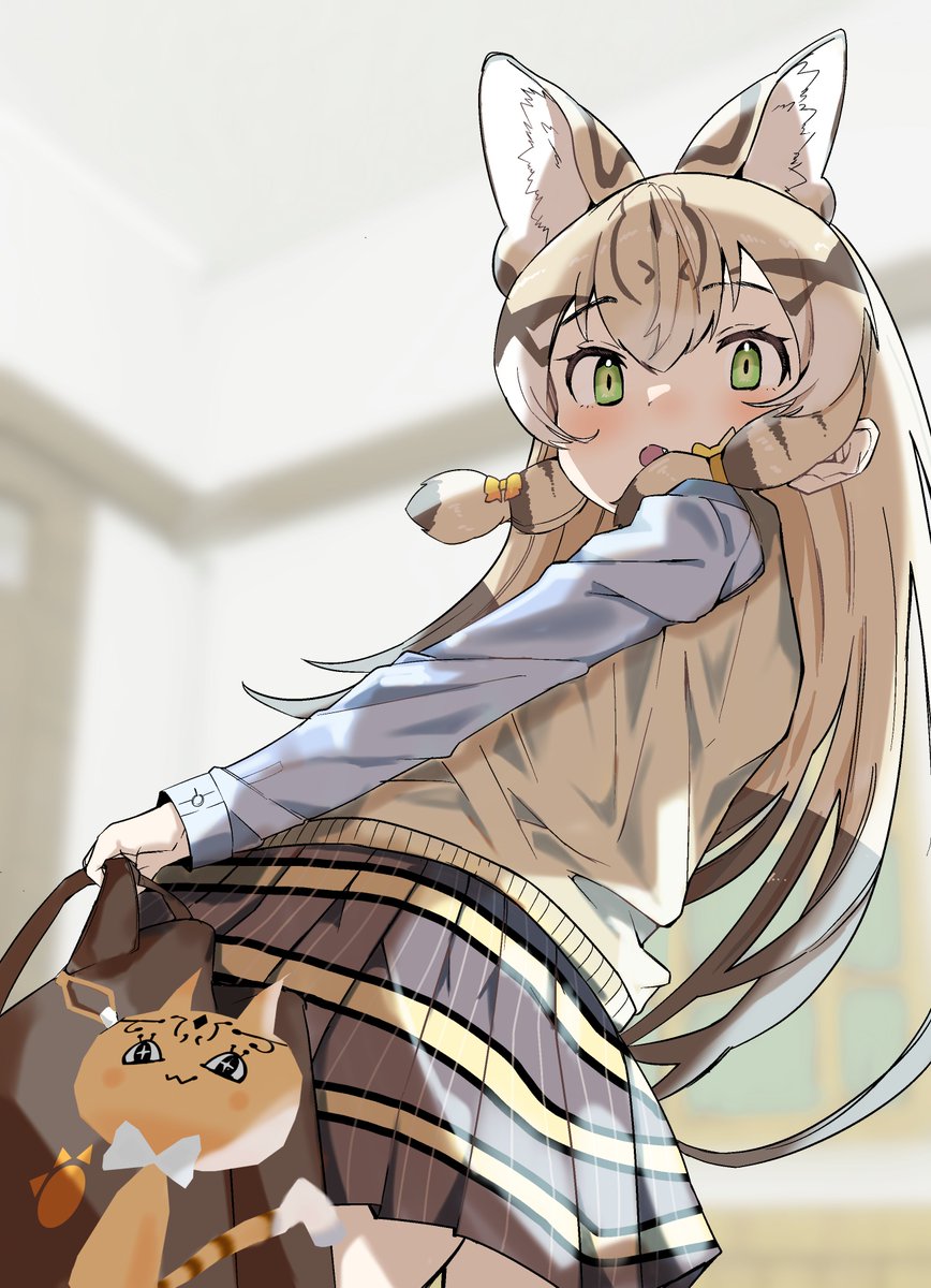 ジョフちゃん3周年おめでとう！
#ジョフのお絵かきちょう
#けものフレンズ