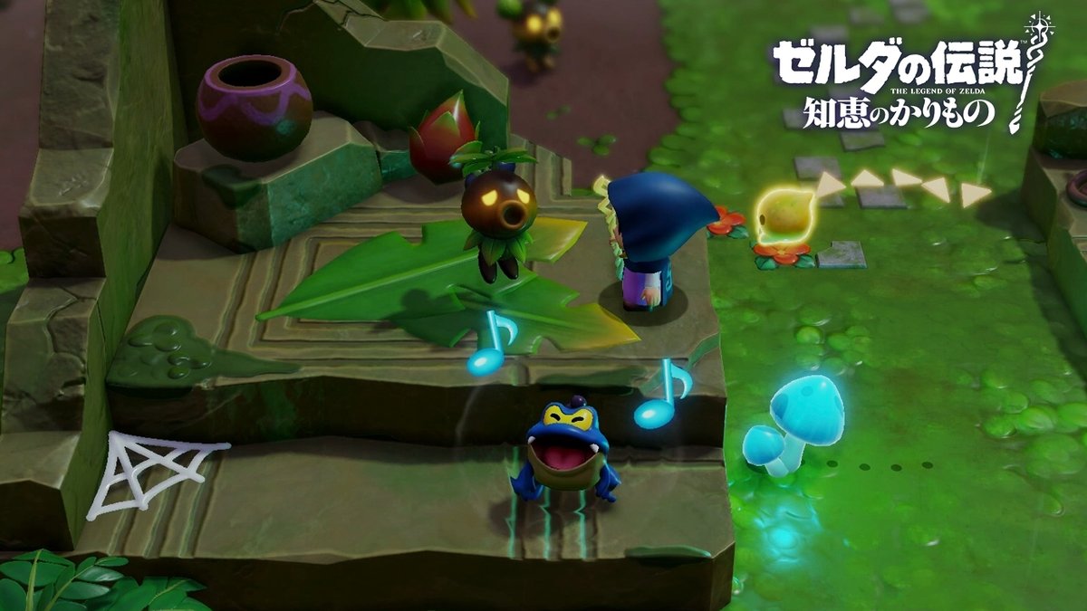 mocchi_ch's tweet image. 「ゼルダの伝説 知恵のかりもの」をアップしました。

こいつが歌うと雨が降る🐸

ゼルダの伝説 嵐を呼ぶ カエルだゾ！ #21【ゼルダの伝説 知恵のかりもの】
youtu.be/-8vzqbazznk

#ゼルダの伝説
#知恵のかりもの
#ゲーム実況