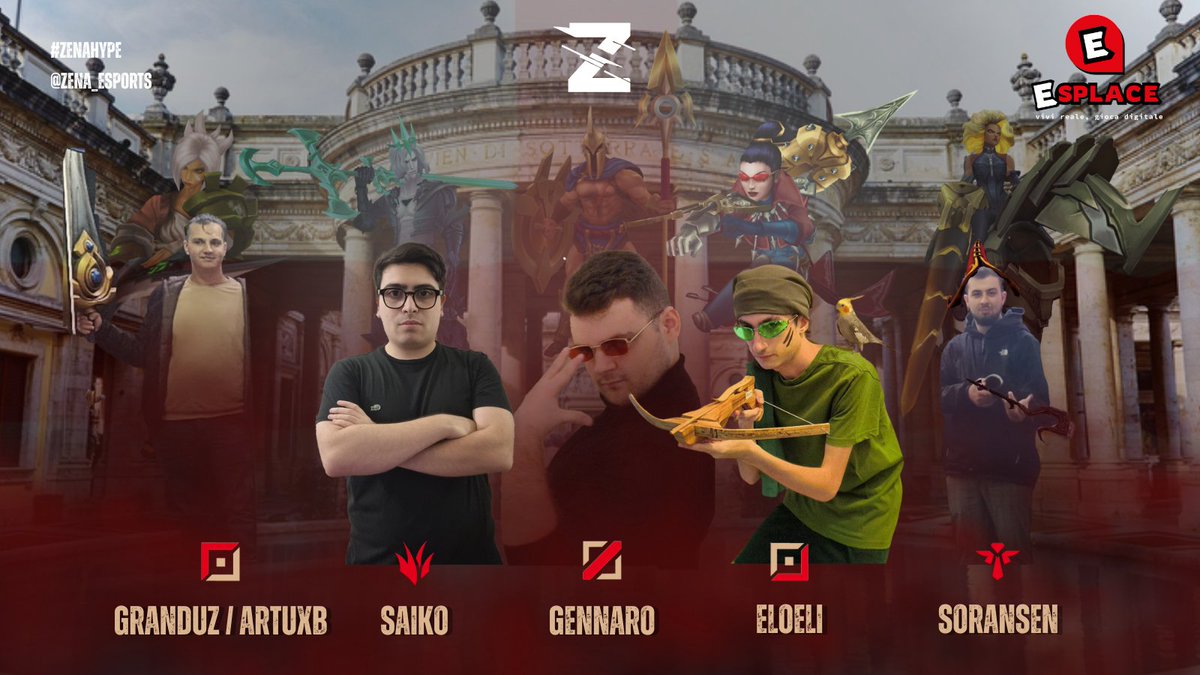 Zena Esports tweet media