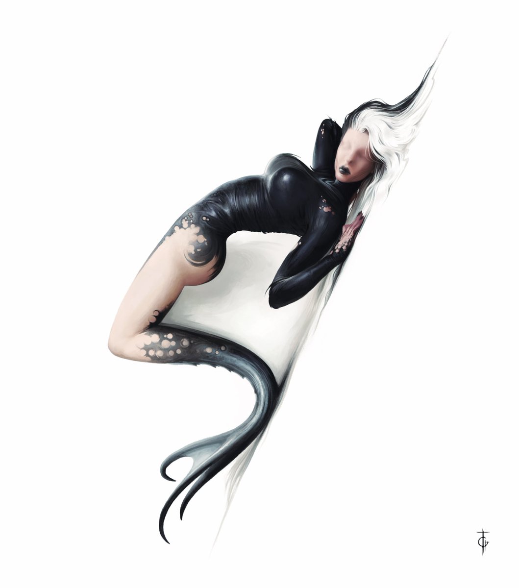 NEW DROP on Objkt

"Sinuous"
Digitally hand painted.
8 editions - 25 ꜩ 
🔗👇