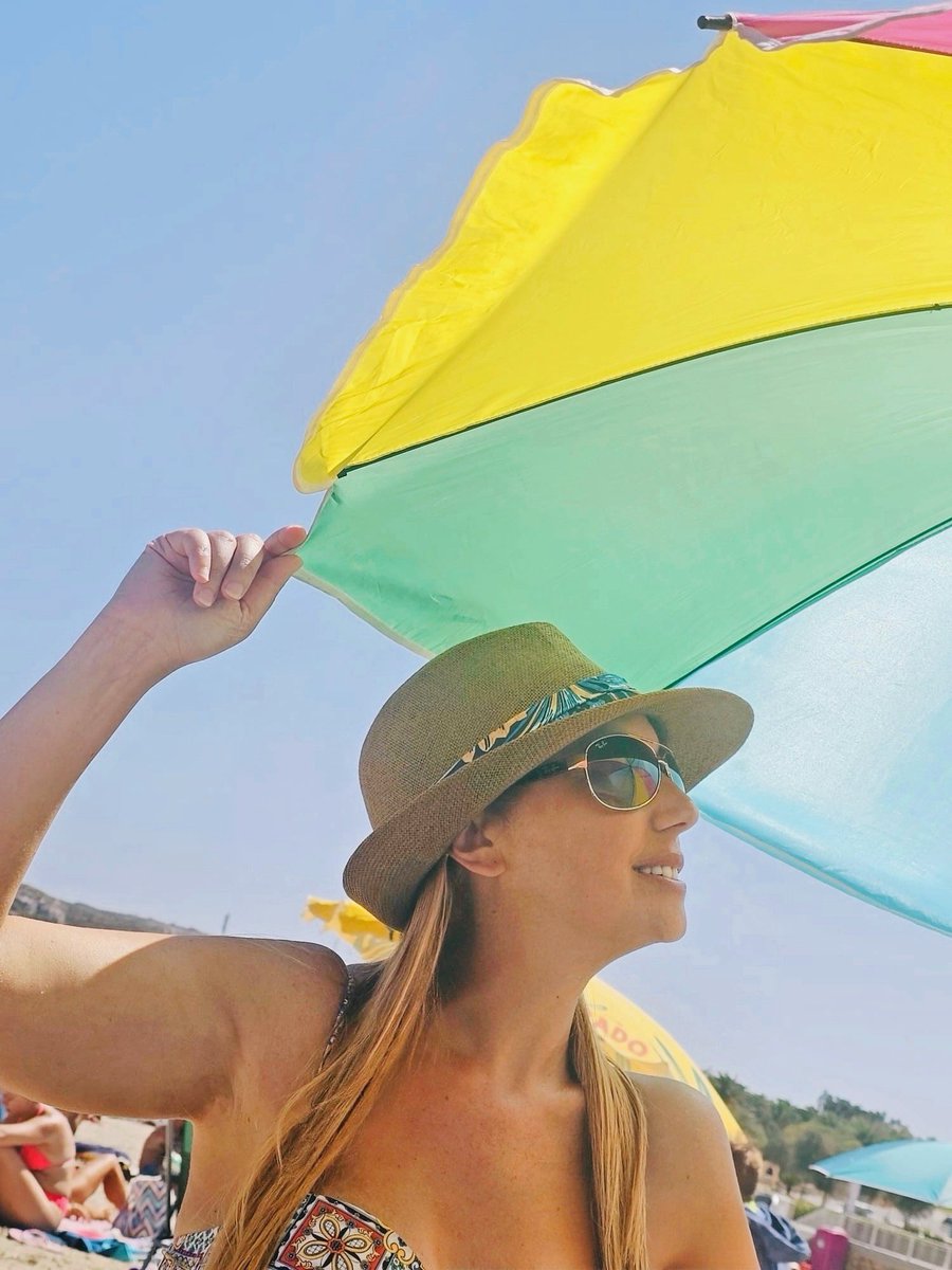 ritty_miffy's tweet photo. Life moves fast… August slipped away and September is here! ⛱️ 😎
#helloseptember #coloursofsummer #mediterranean #beachlife #happiness #parasol #strawhat #raybansunglasses https://t.co/lb7YjnN53S