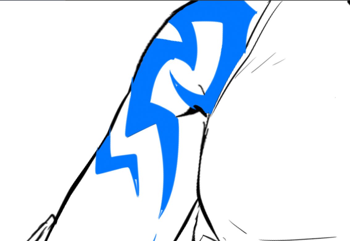 EKHEM… just a little warm-up for me!  A SUPER Live2D model in progress get ready, He’s gonna SHINE SO BRIGHT! Or we can say MYSTICALLY SHININ'!😏

#WIP #Live2D #artmoots