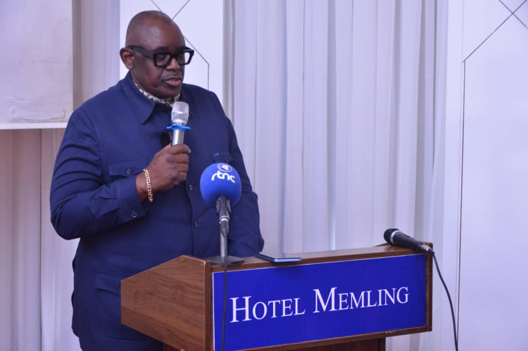 giz_drcongo's tweet photo. #RDC_MINES│Le Ministère Louis WATUM KABAMBA lance à Kinshasa l’atelier d’approbation des recommandations du Dialogue National sur la gouvernance minière. 
Objectif : transparence, digitalisation &amp; redistribution équitable des revenus miniers. @giz_drcongo @MinMinesRDC https://t.co/l5PQ0xHUfY